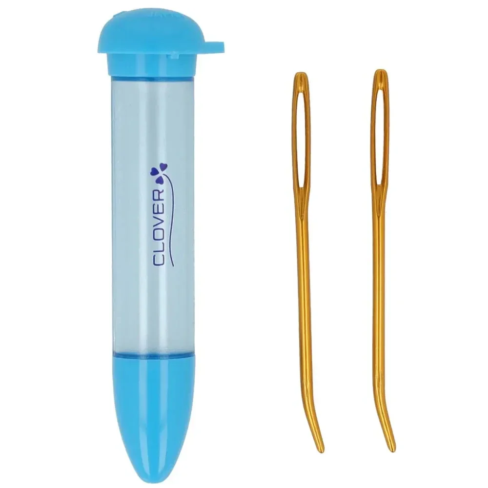 Clover Jumbo Stopnaalden set blauw