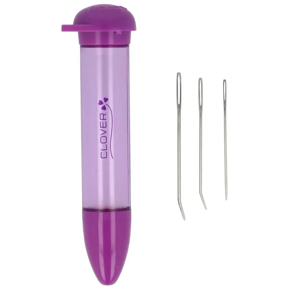 Clover Lace Stopnaalden set paars