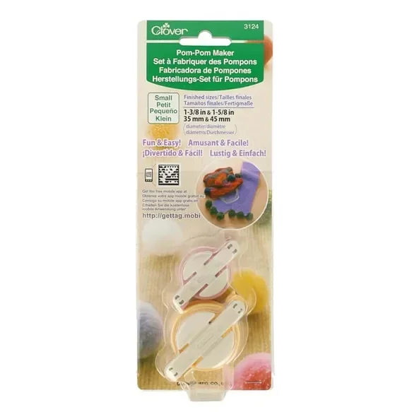 Clover Pompom maker Small 35 + 45mm