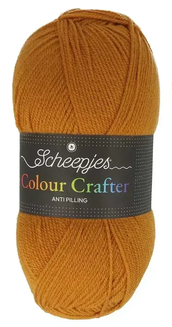 Scheepjes Colour Crafter 150 gram – Burum