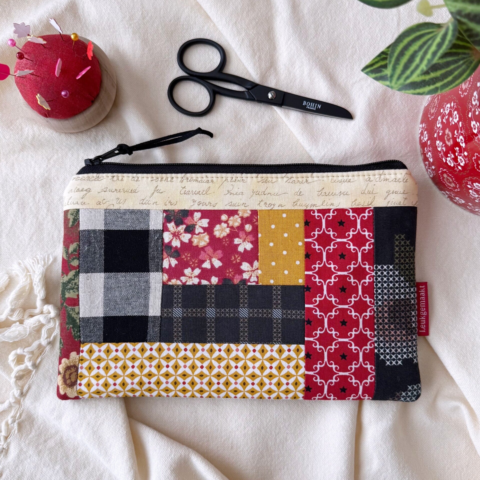 Patchwork Etui Down on the Prairie