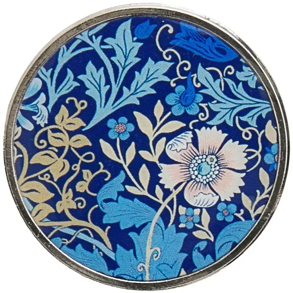 Naaldenmagneet (needle minder) Hobby Gift Create – Floral woodblock