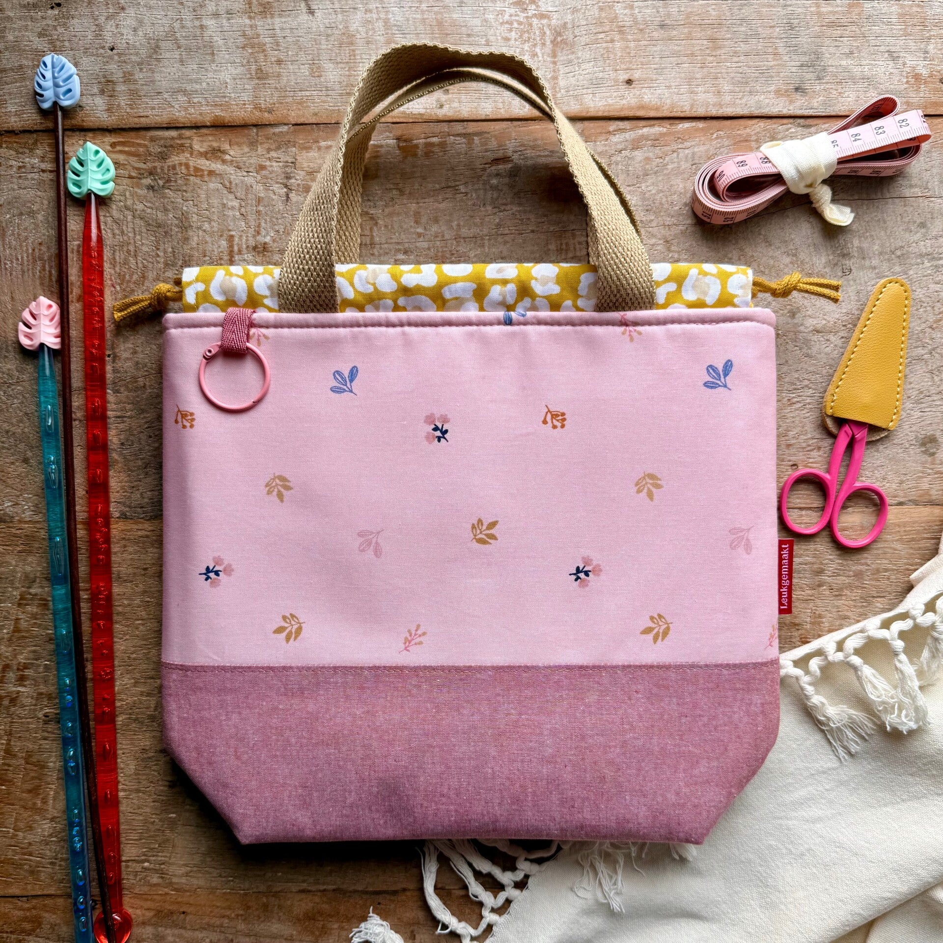 Project Bag Soft Blush – Mixi (pre-order)