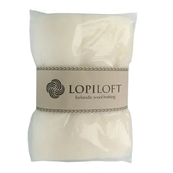 Istex LopiLoft volumevlies ecru – 100 g/m², 150 x 150 cm