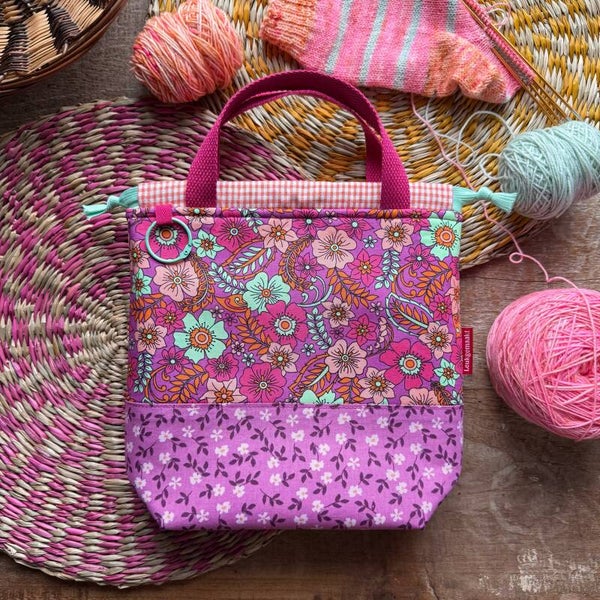 Project Bag Late Summer Garden – Midi