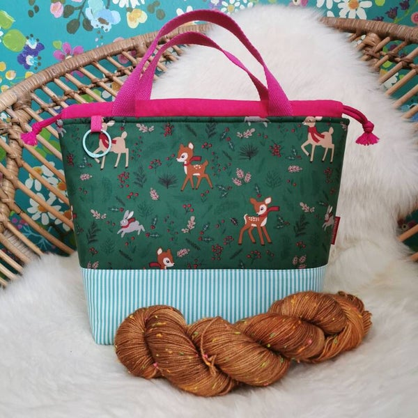 Project bag "Is it Christmas yet?"