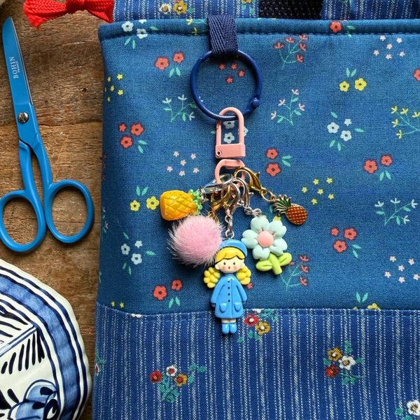 Bag Charm & Progress Keeper set – Zomer meisje