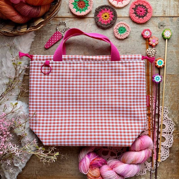 Project Bag Pink Pumpkin – Maxi met óf zonder vakjes