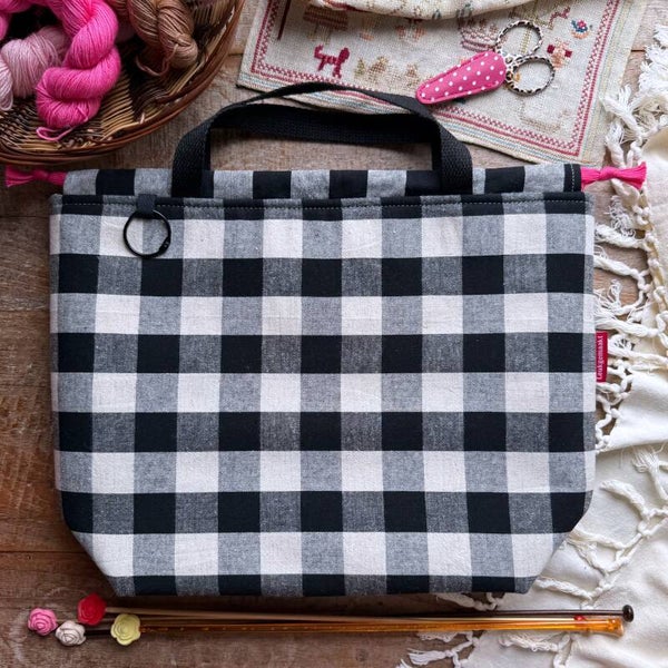 Project Bag Down on the Prairie – Maxi-PLUS met vakjes