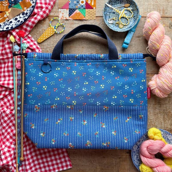 Project Bag Delft Bloom – Maxi-PLUS met vakjes