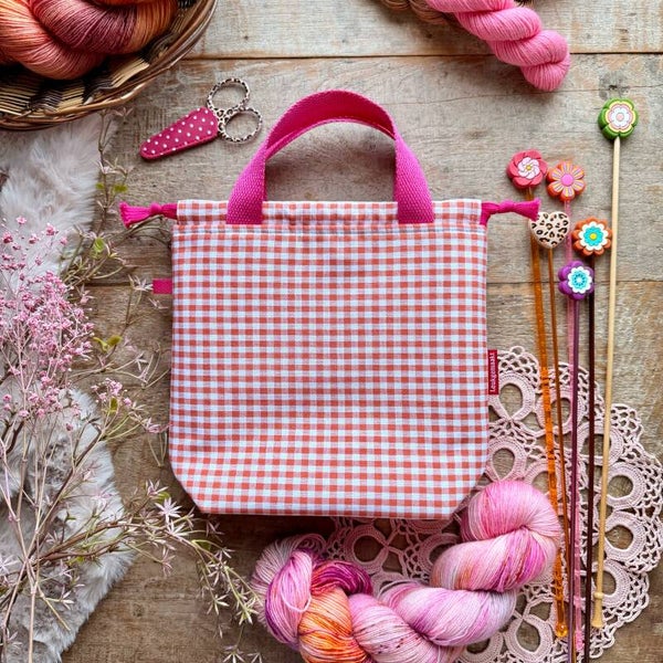 Project Bag Pink Pumpkin – Midi