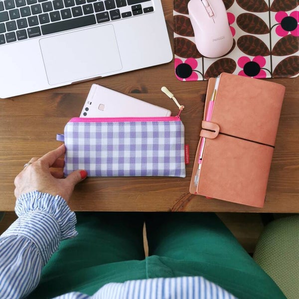 Etui mobiel "Neon Summer Picnic"