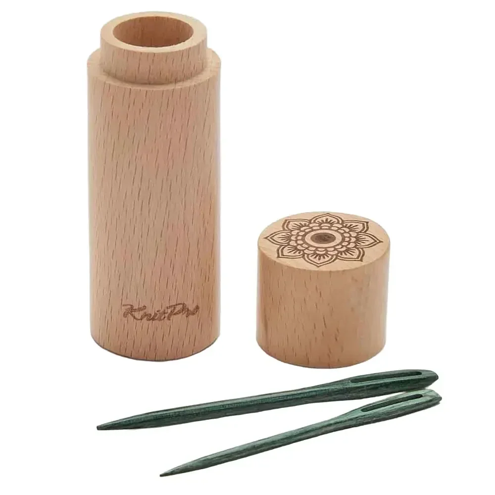 KnitPro Houten Stopnaalden set