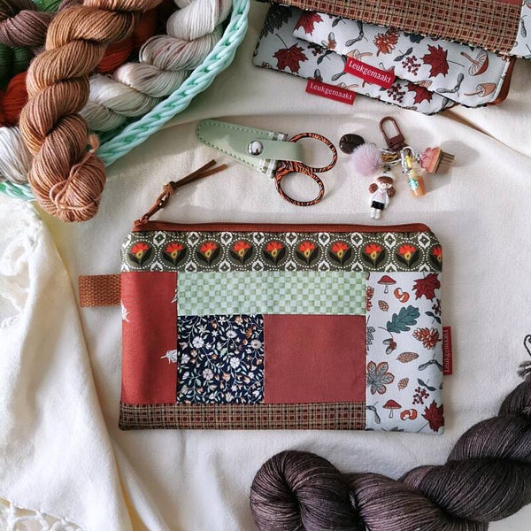 Etui patchwork "Bosoogst"