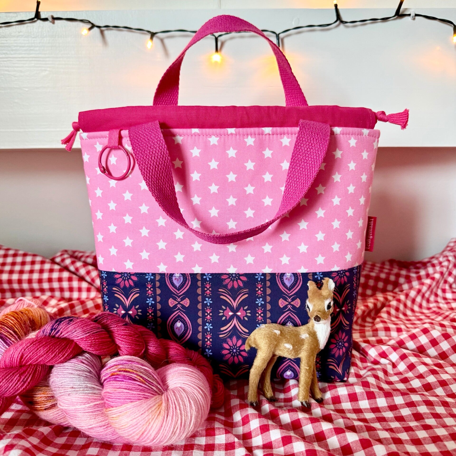Project Bag Pink Stardust – Mixi-PLUS