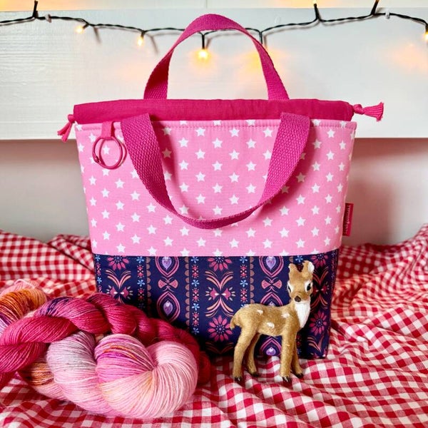 Project Bag Pink Stardust – Mixi-PLUS