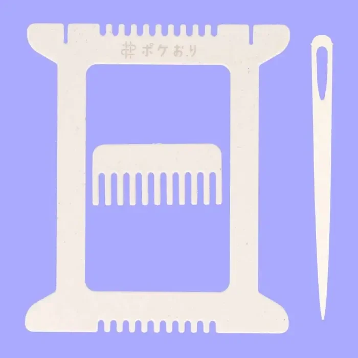 Pokeori weaving loom set