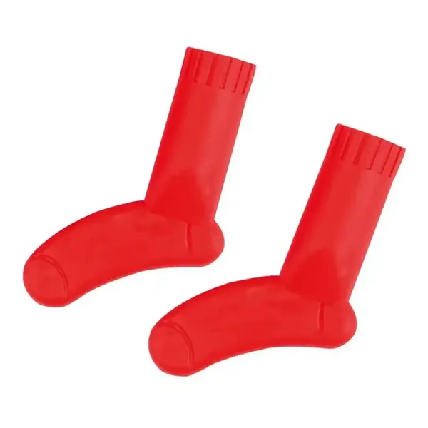 Pony Breinaaldpunt Beschermers Sokjes – Rood, 2 stuks