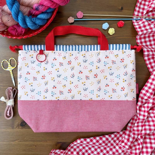 Project Bag Salt & Strawberry – Maxi-PLUS met vakjes