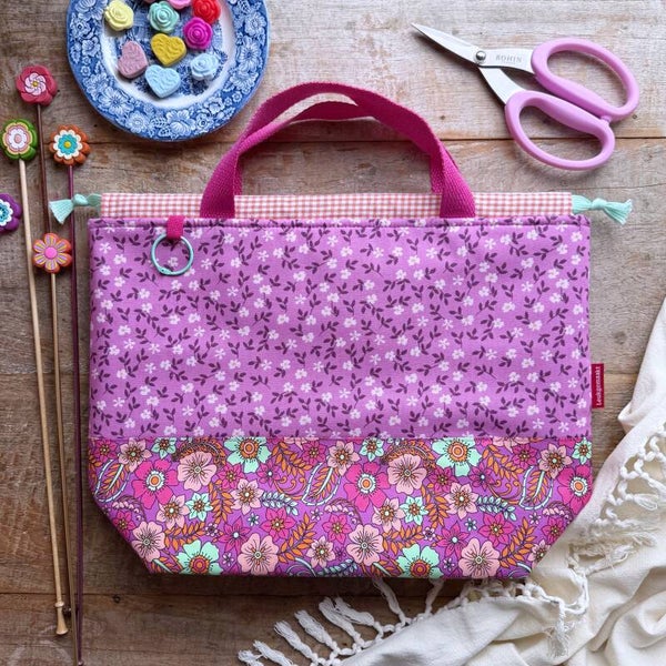 Project Bag Tropical Garden – Maxi-PLUS met vakjes