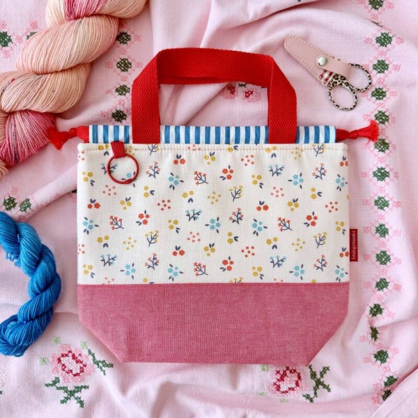 Project Bag Salt & Strawberry – Mixi, met óf zonder vakjes