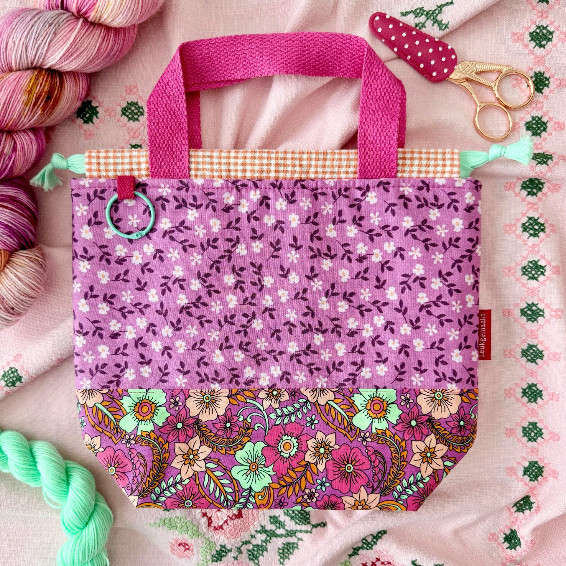 Project Bag Tropical Garden – Mixi, met óf zonder vakjes