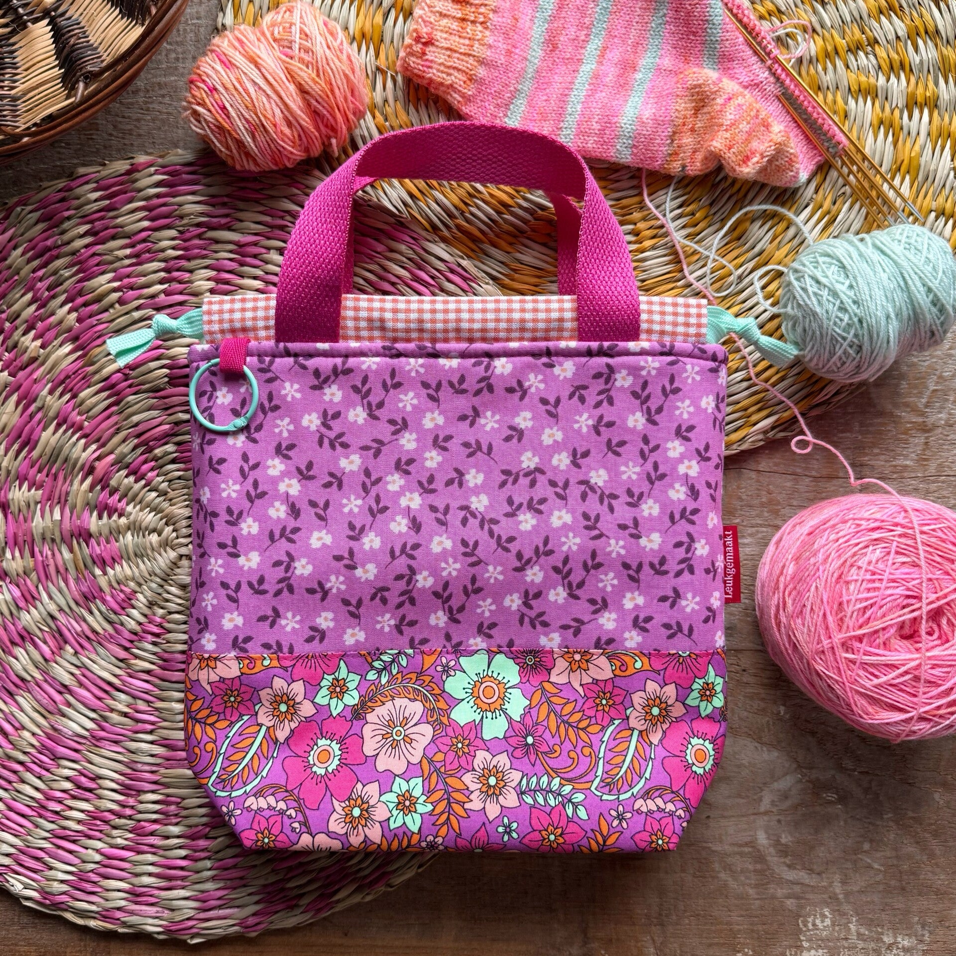 Project Bag Tropical Garden – Midi