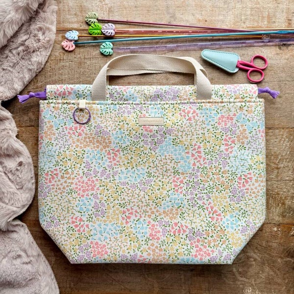 Project Bag English Garden – XL met vakjes