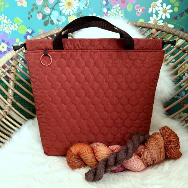 Project Bag Hazel & Co. – XL met vakjes