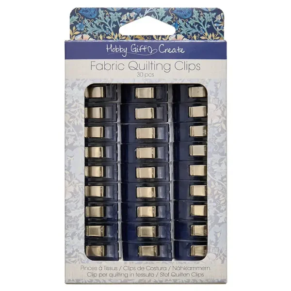 Quiltclips Hobby Gift Create – Floral woodblock