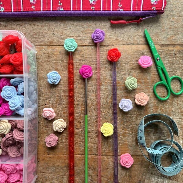 Roos breinaaldstopper – per stuk