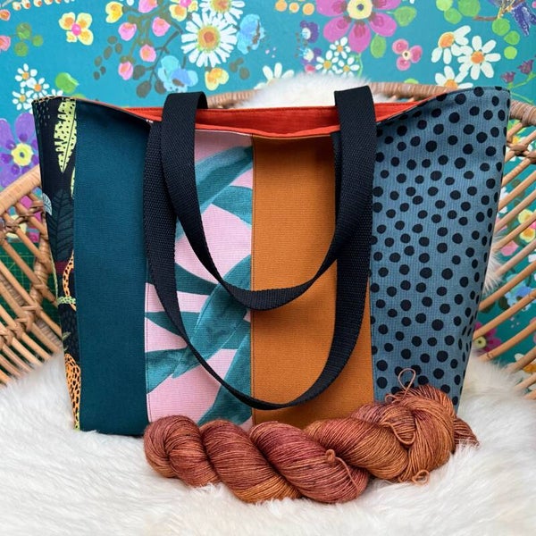 Shopper Wild Market – projectbag XXL