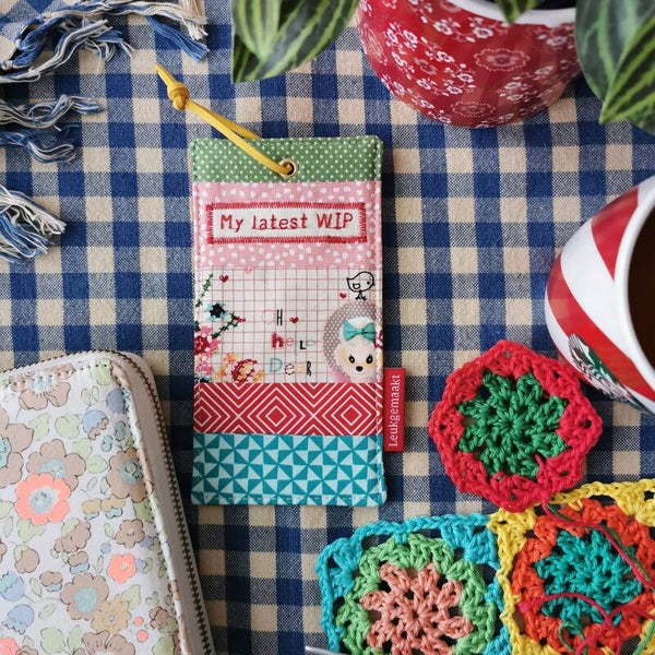 Tag "My latest WIP" (work-in-progress)