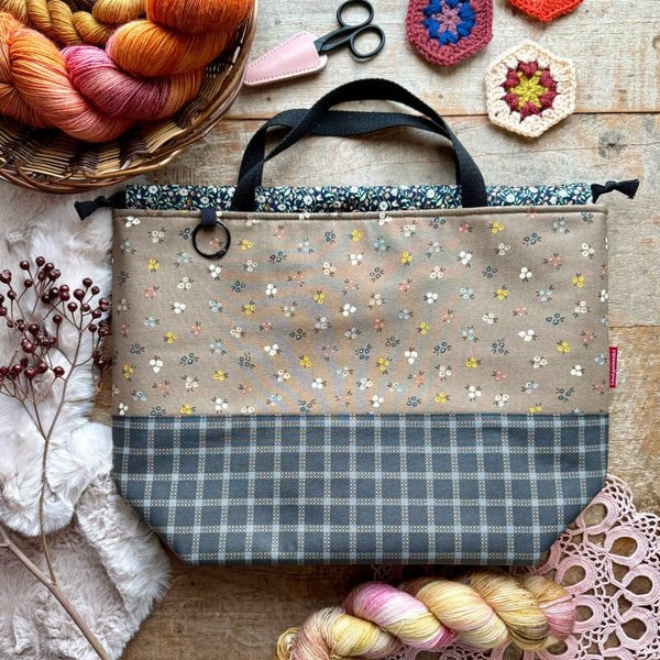 Project Bag The October Edit – XL met vakjes