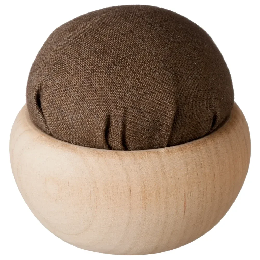 Tulip Speldenkussen Kuri-iro - Bruin