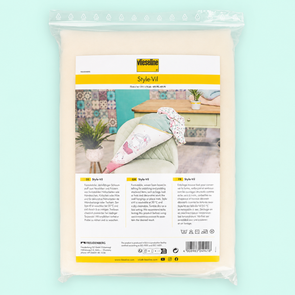 Vlieseline Style-Vil 72 x 100 cm – Naaibare Foam Stabilizer