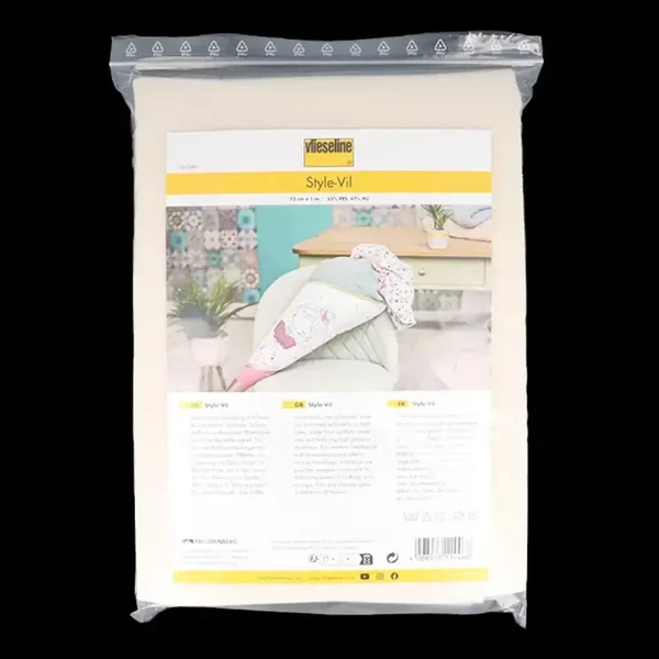 Vlieseline Style-Vil 72 x 100 cm – Naaibare Foam Stabilizer
