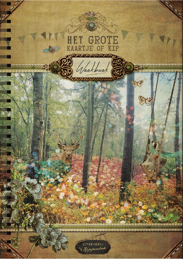 Weekboek Kaartje of Kip