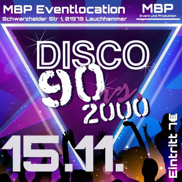 90er & 2000er Disco Party