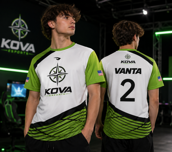 Kova Esports Custom Jersey