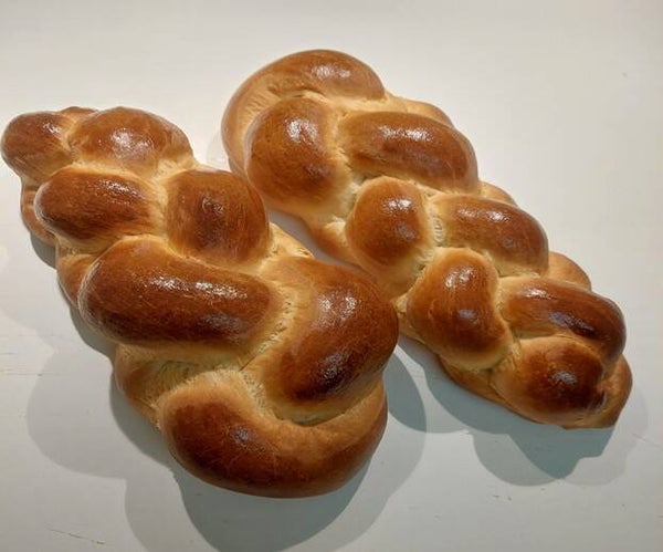 Weizen-Butterzopf 500 g