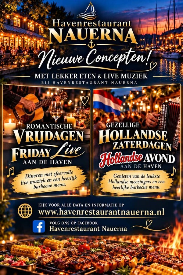 Friday live of Holland op Stap
