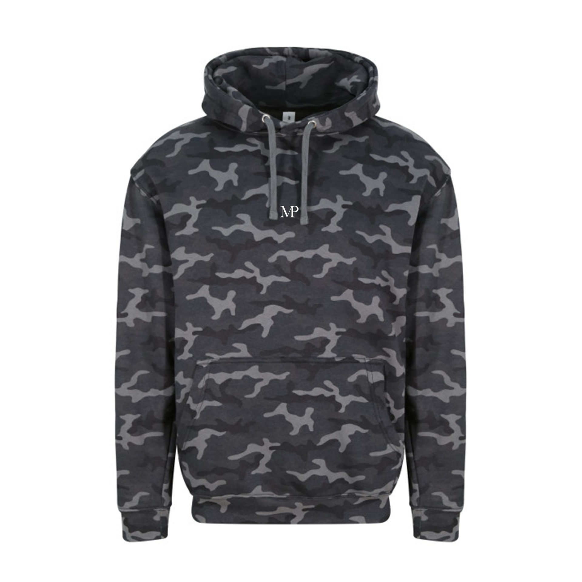 18K014 MP-Collection Camouflage-Unisex Hoodie 280 g/m²