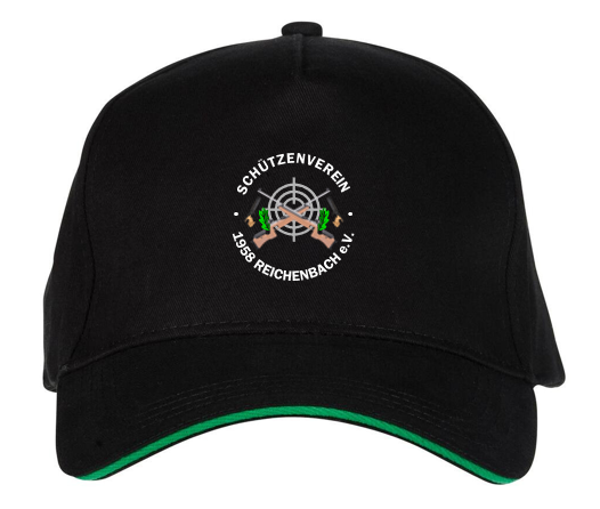 1958 CASQUETTE 5 PANS inklusive Druck auf Stirnflache Cap 185 g/m² Unisex