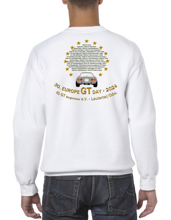 Sweat-Shirt Opel GT-Edition 30. Europe Day