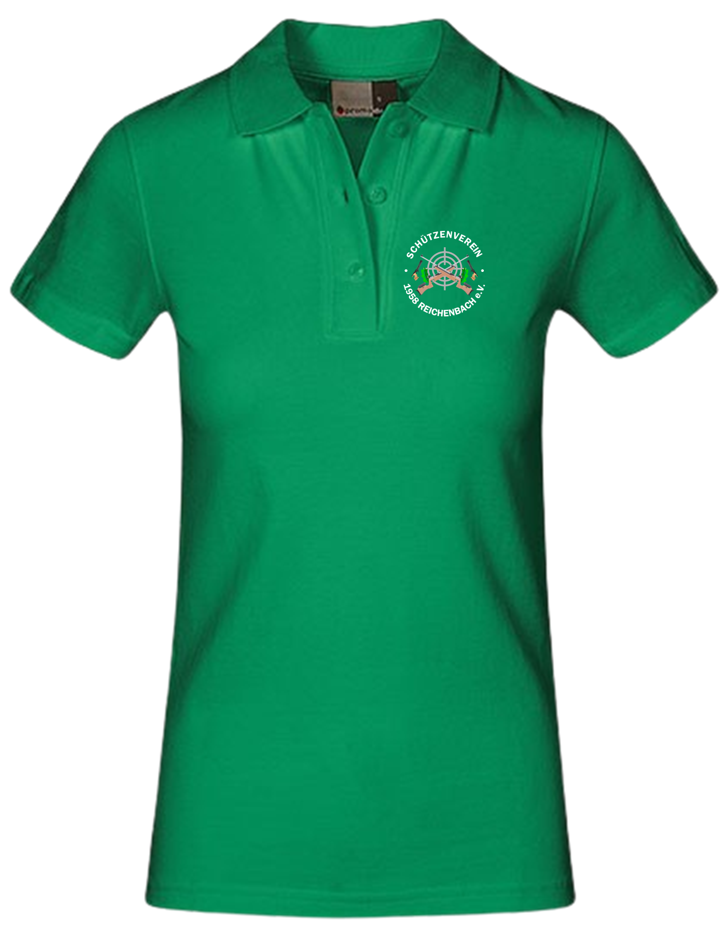 1958 Superior Women´s Polo Promodoro 220 g/m² Slim inkl. Logo