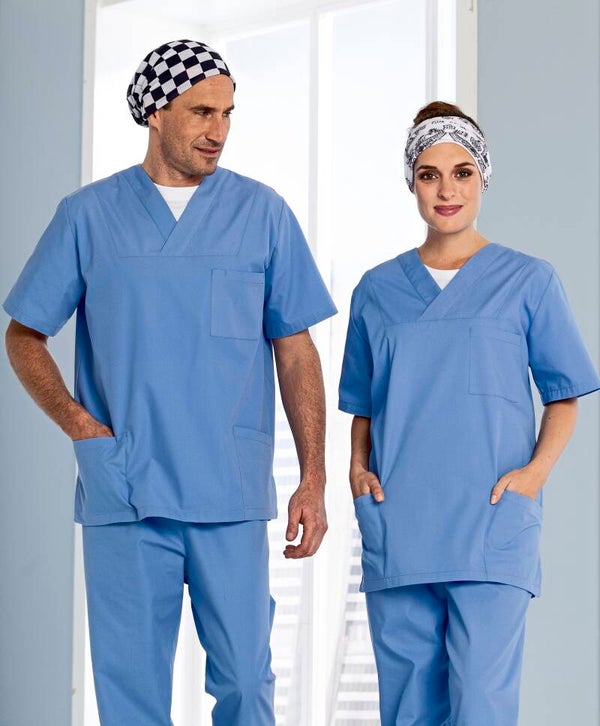 Med 90 °C EXNER Unisex-Schlupfkasack 26 Farben