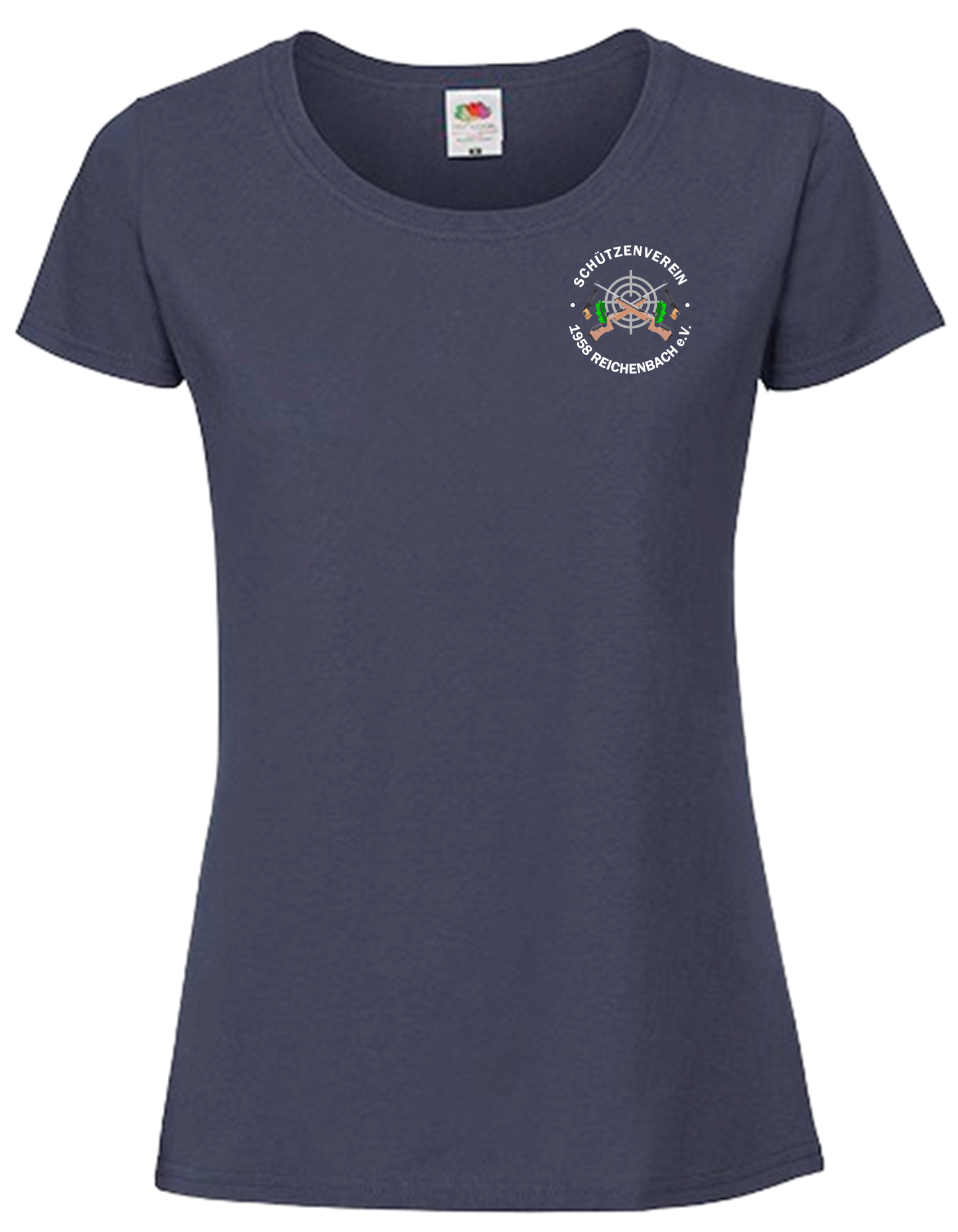 1958 Basic T-Shirt Ladies inkl. Brust-Logo