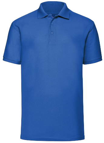 Med 60°C Piqué Polo Men´s Fit inkl. Logo Aufdruck
