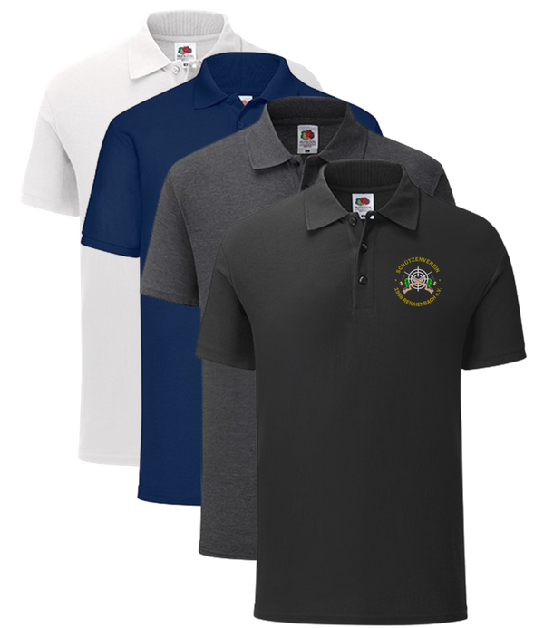 1958 Piqué Polo Men´s Fit 65/35 180 g/m² inkl. Brust-Logo